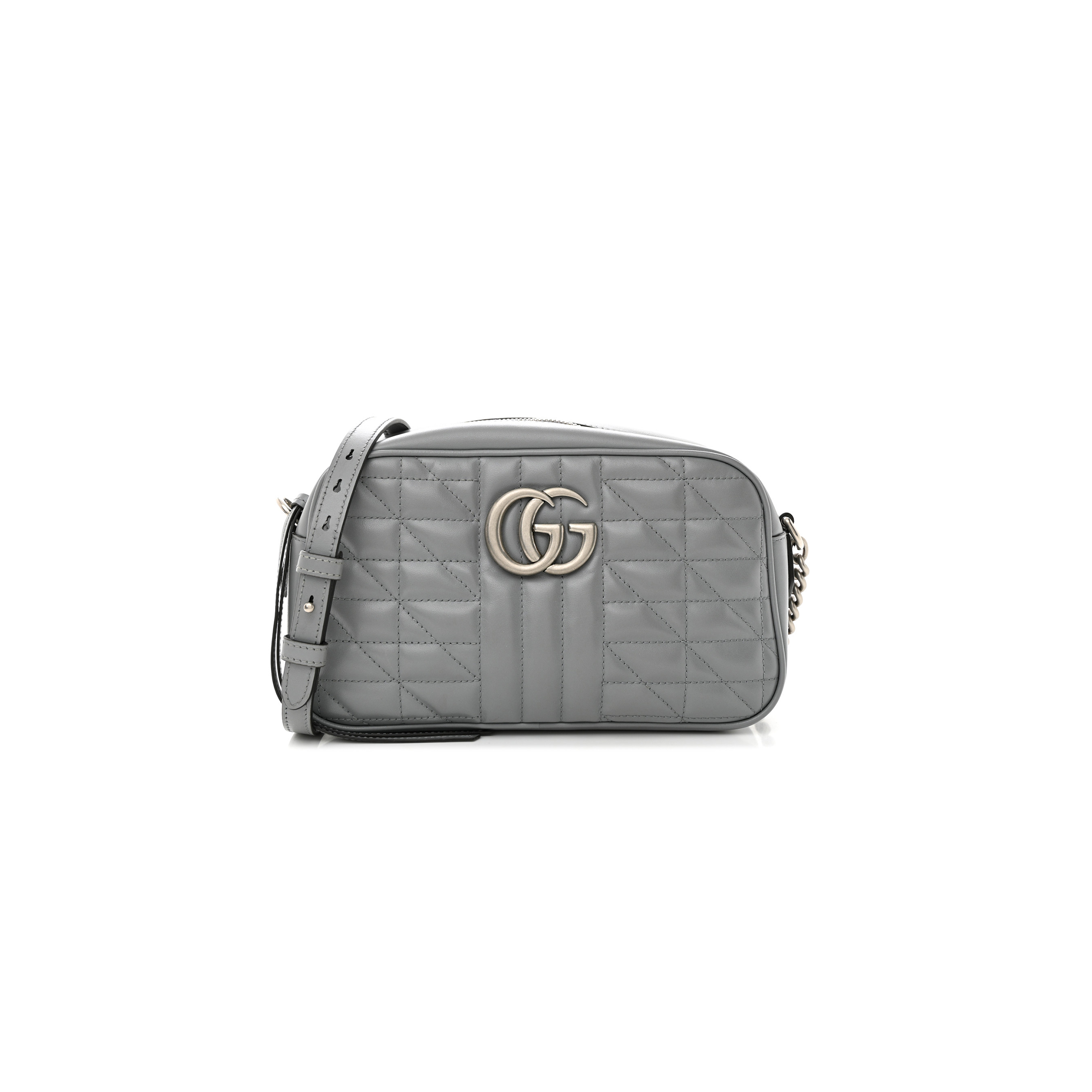 GUCCI GG MARMONT SMALL SHOULDER BAG 447632 (24*13*7cm)